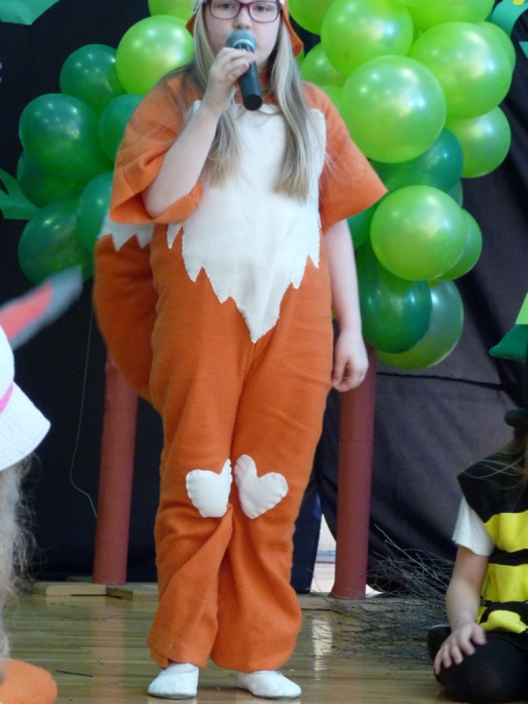 Mali aktorzy w wielkim świecie przyrody