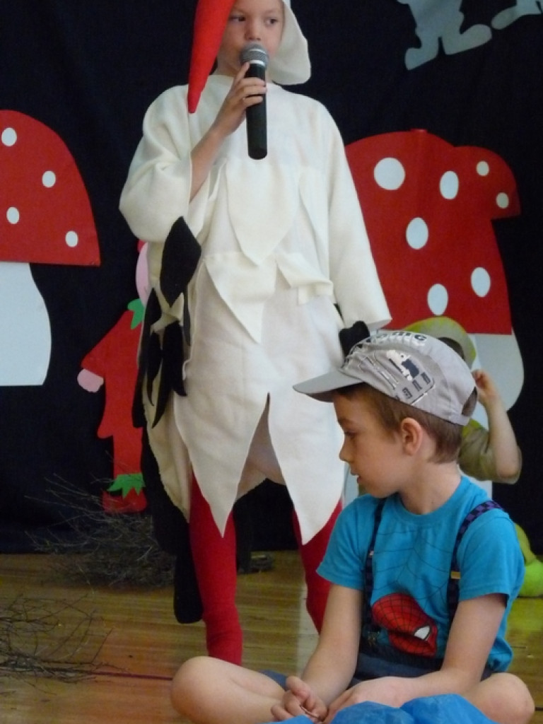 Mali aktorzy w wielkim świecie przyrody