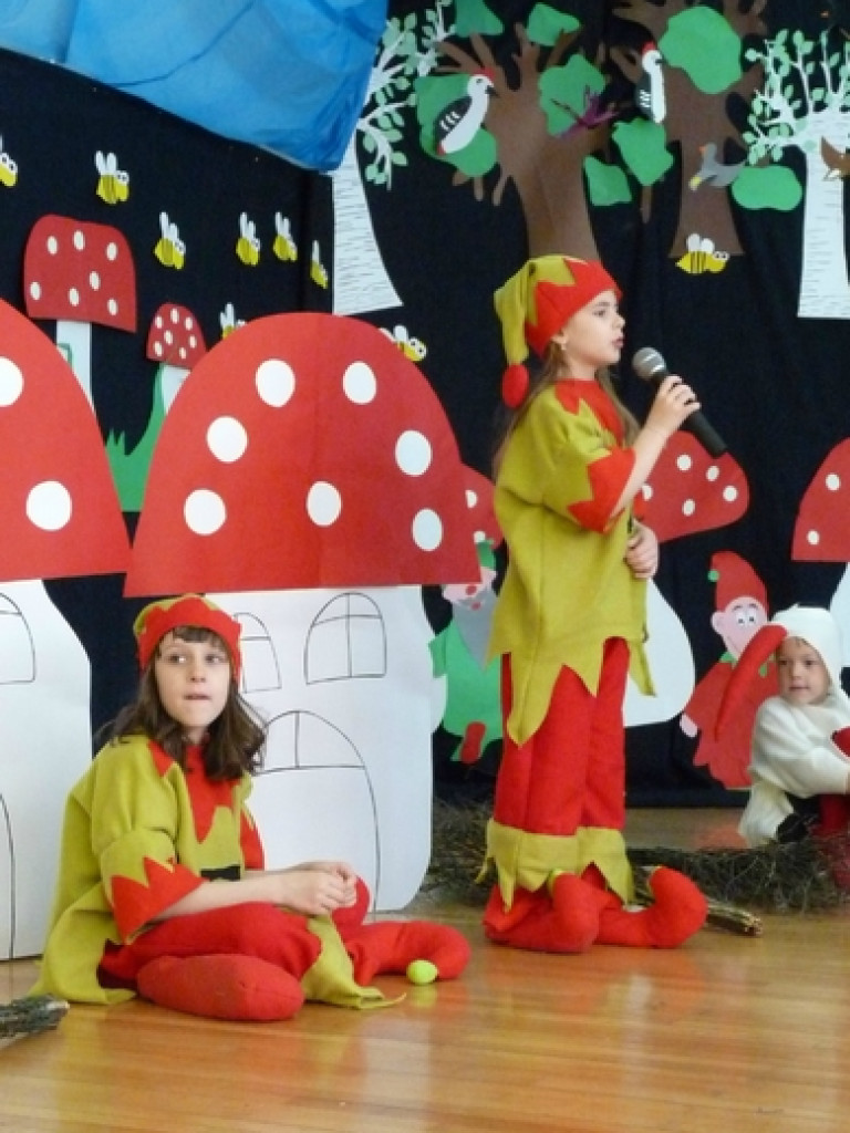 Mali aktorzy w wielkim świecie przyrody