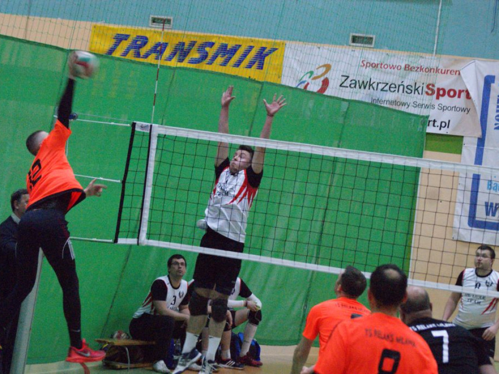 Złoty set dla mistrzów, TS Relaks drugim finalistą