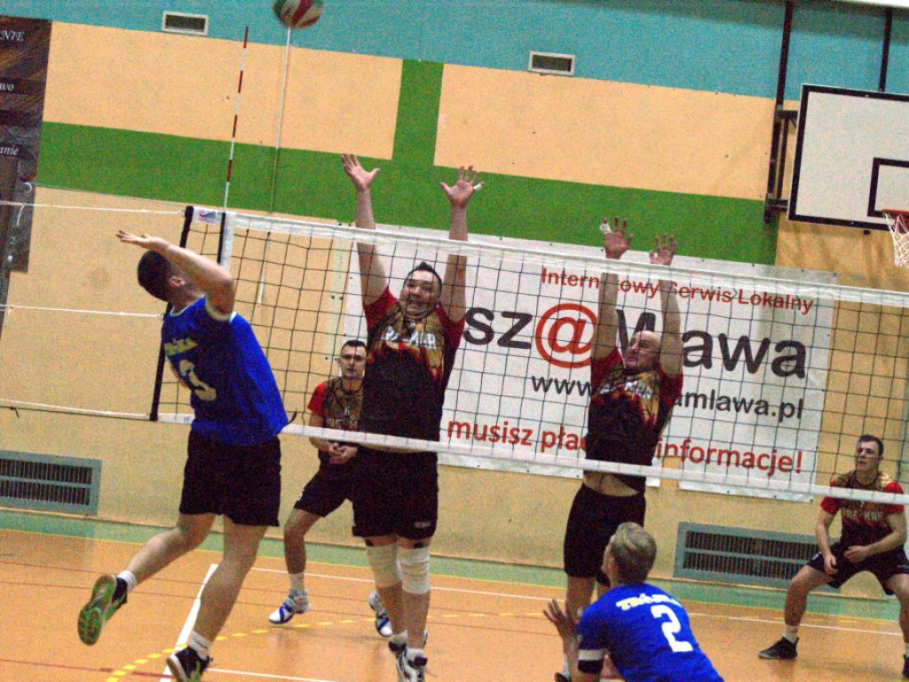 Złoty set dla mistrzów, TS Relaks drugim finalistą