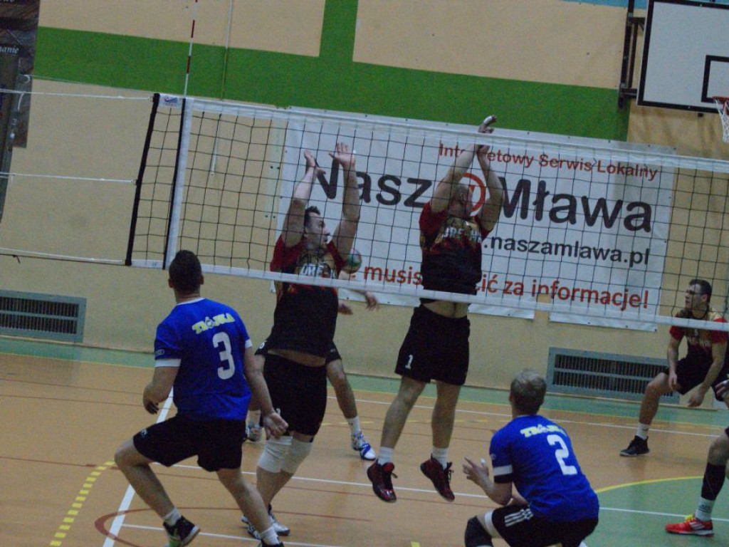 Złoty set dla mistrzów, TS Relaks drugim finalistą