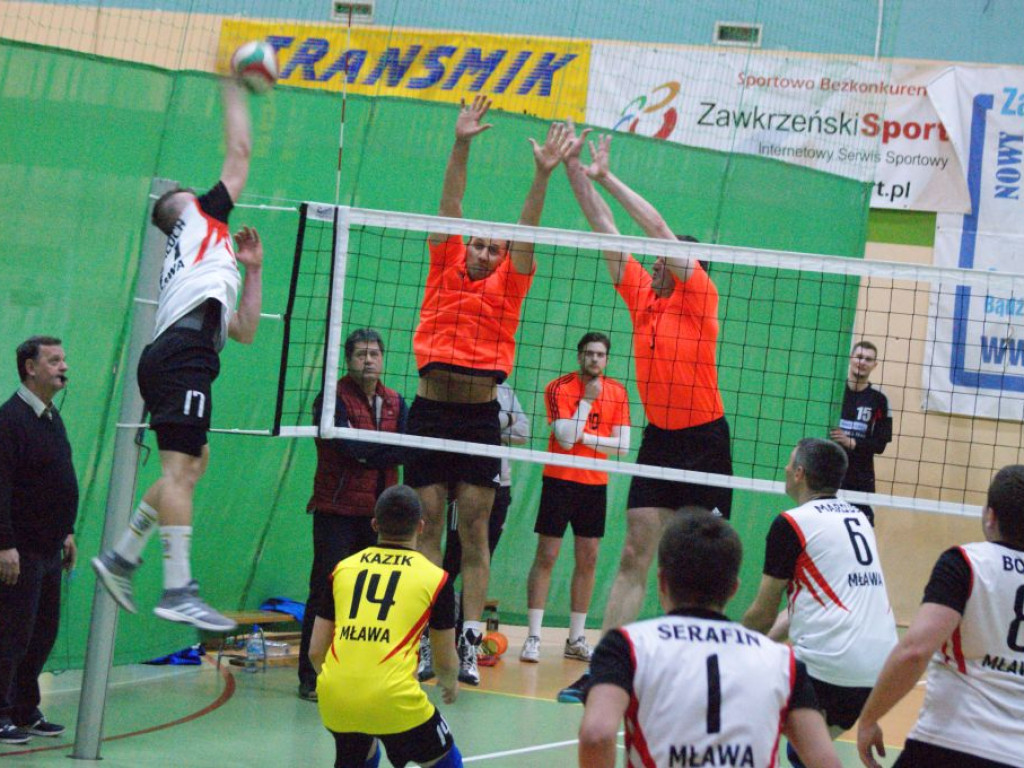 Złoty set dla mistrzów, TS Relaks drugim finalistą