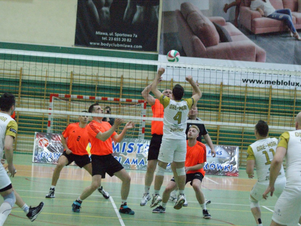 Dre-Mar drugi rok z rzędu mistrzem PLAS-u