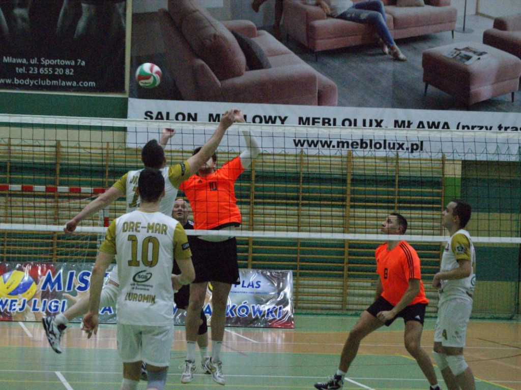 Dre-Mar drugi rok z rzędu mistrzem PLAS-u