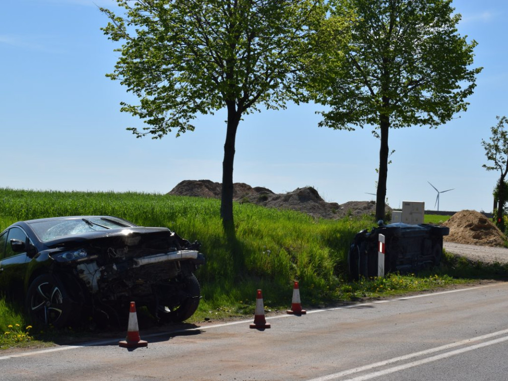 Trzcianka. Wypadek i utrudnienia w ruchu