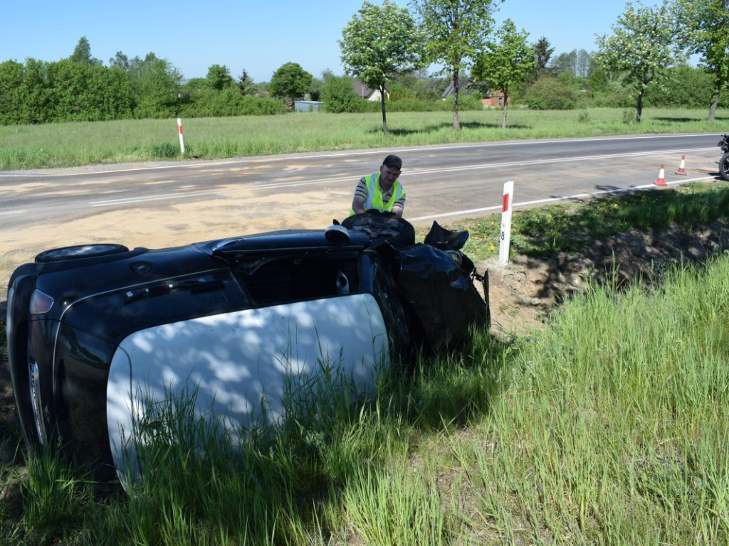 Trzcianka. Wypadek i utrudnienia w ruchu