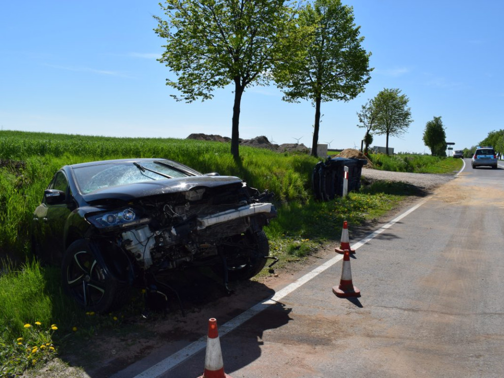 Trzcianka. Wypadek i utrudnienia w ruchu