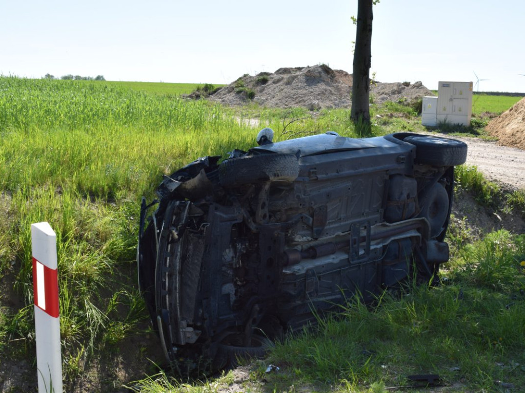 Trzcianka. Wypadek i utrudnienia w ruchu