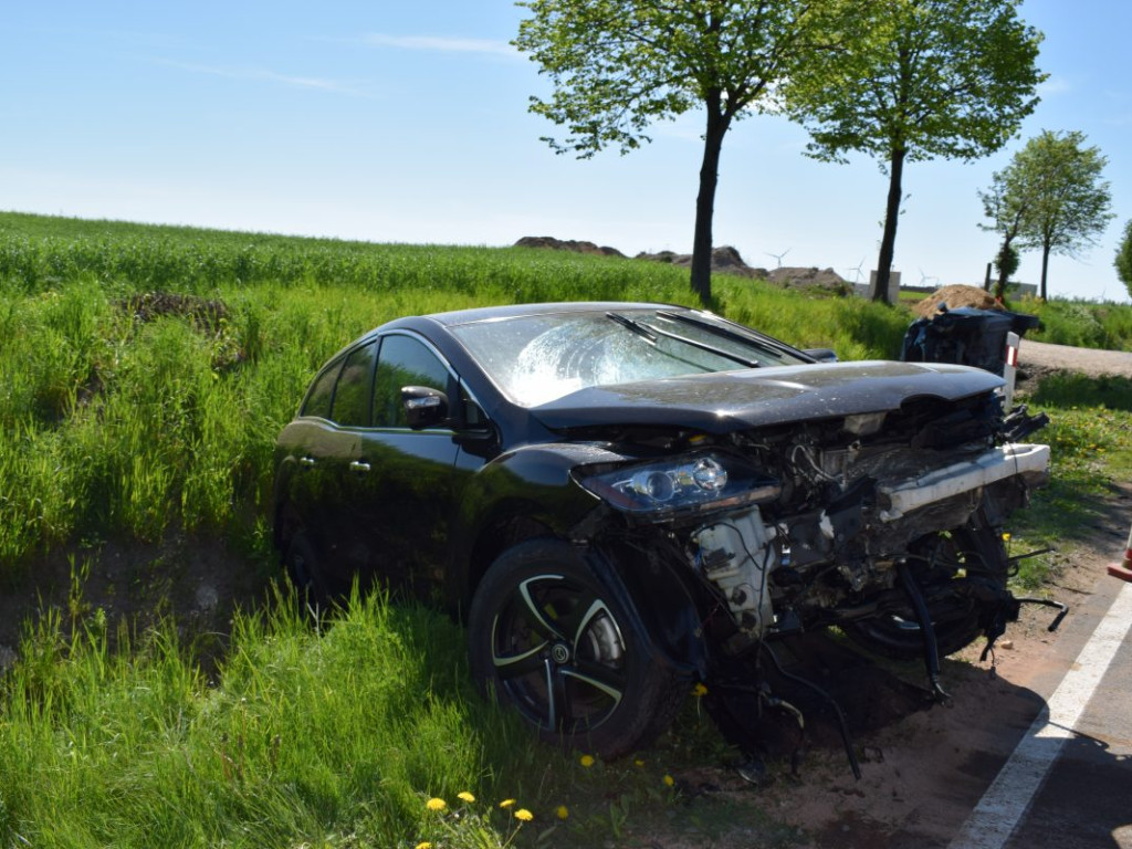 Trzcianka. Wypadek i utrudnienia w ruchu