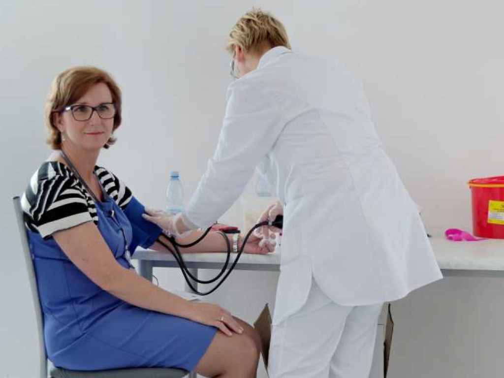 Pracownicy LG oddali krew dla mławskiego szpitala