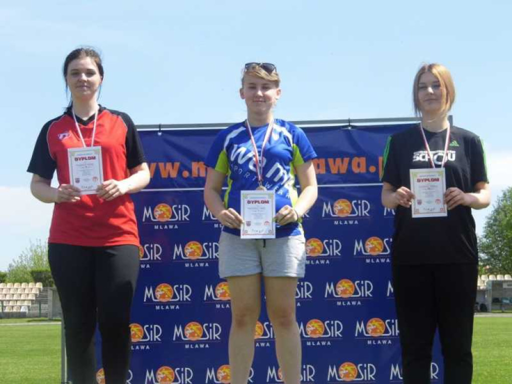 Medalowe żniwo Gimnazjum nr 1 w mistrzostwach powiatu