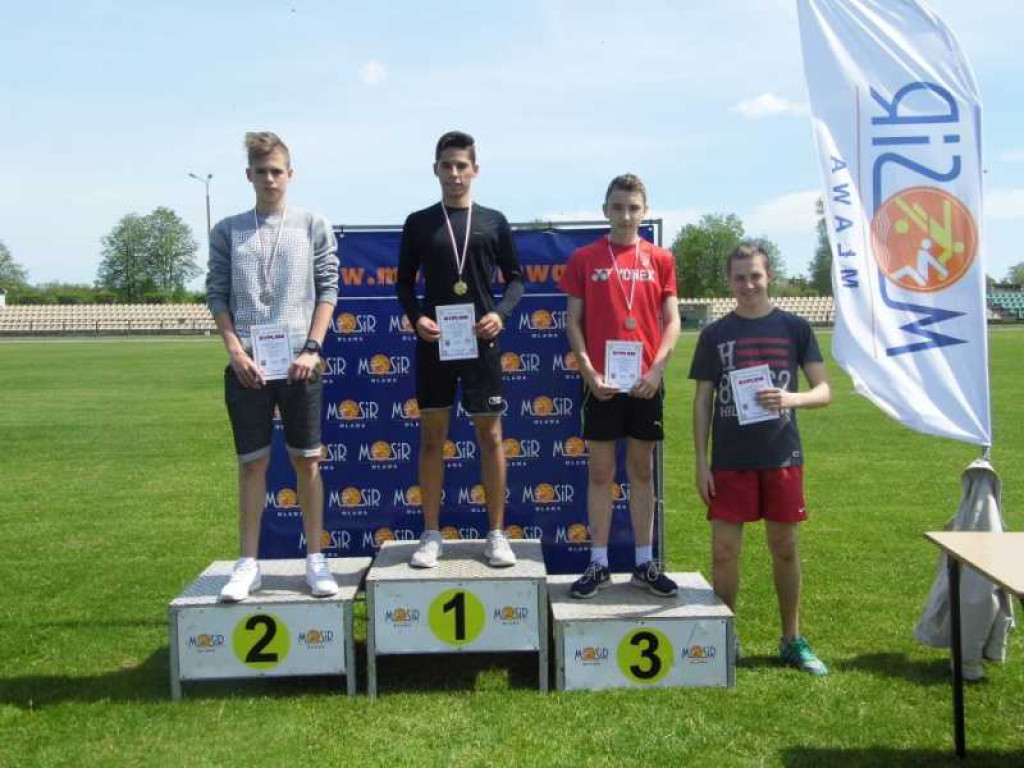 Medalowe żniwo Gimnazjum nr 1 w mistrzostwach powiatu