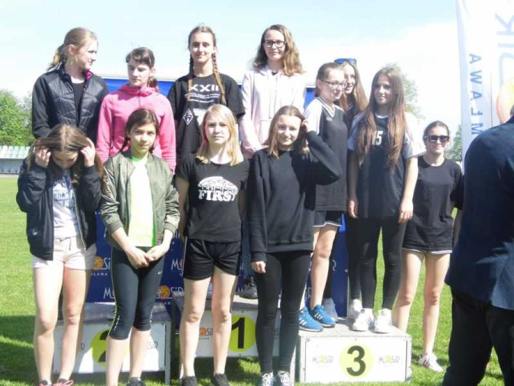 Medalowe żniwo Gimnazjum nr 1 w mistrzostwach powiatu