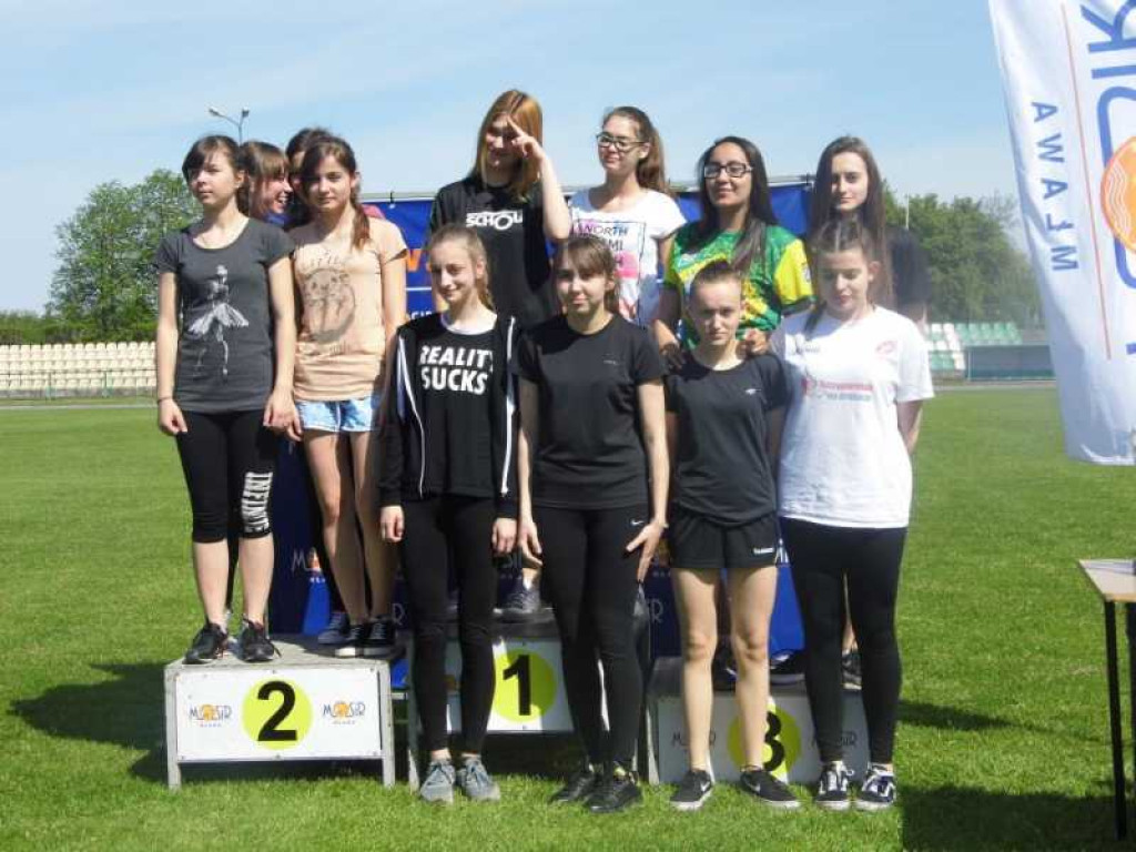 Medalowe żniwo Gimnazjum nr 1 w mistrzostwach powiatu