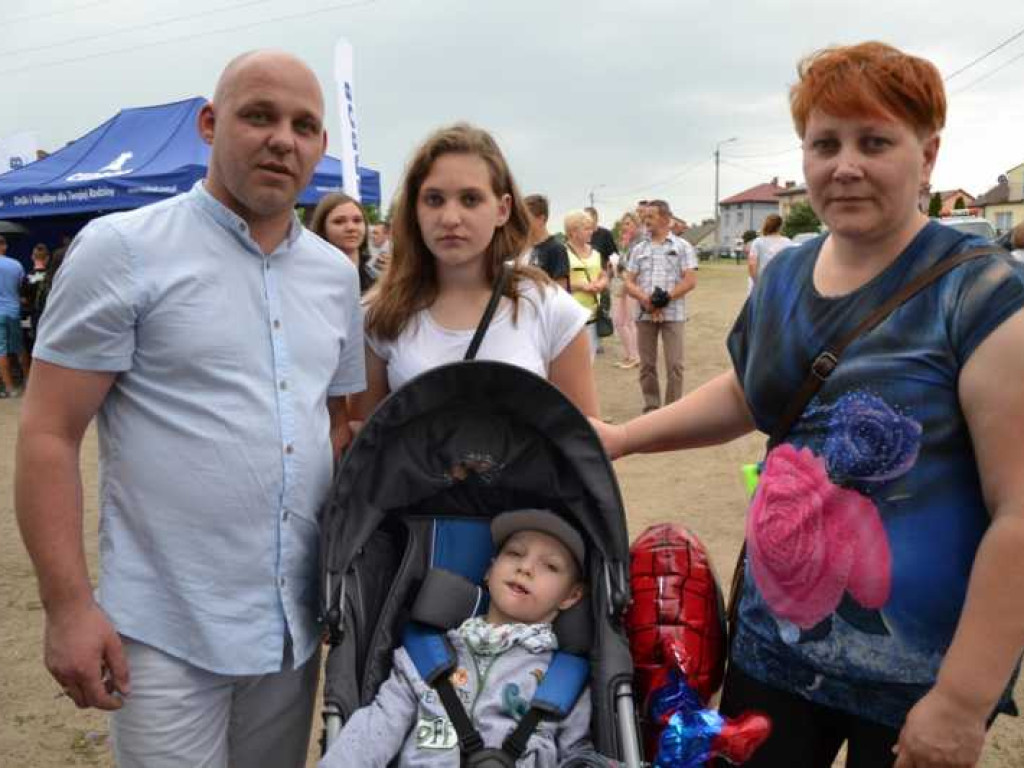 Wspólnie dla Wiktorka. Brawo gmina Stupsk!