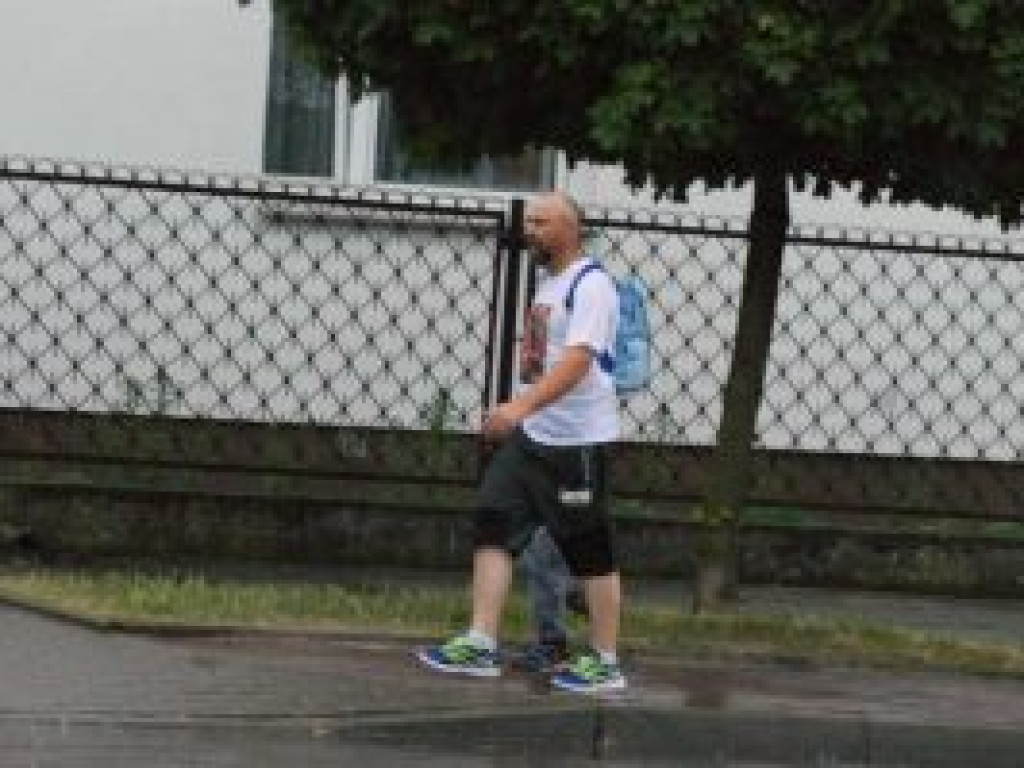 Deszcz nie przeszkodził. Na starcie sześciomiesięczna Lucyna