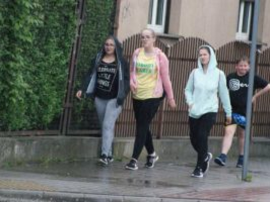 Deszcz nie przeszkodził. Na starcie sześciomiesięczna Lucyna