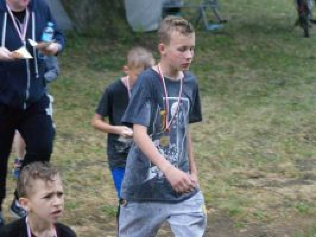 Deszcz nie przeszkodził. Na starcie sześciomiesięczna Lucyna