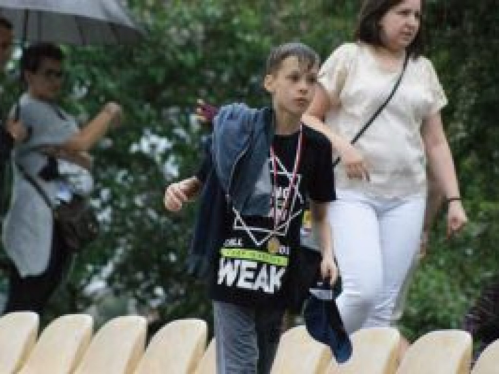 Deszcz nie przeszkodził. Na starcie sześciomiesięczna Lucyna