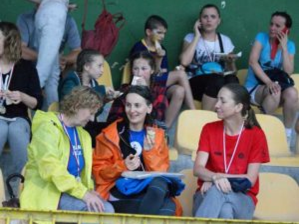 Deszcz nie przeszkodził. Na starcie sześciomiesięczna Lucyna