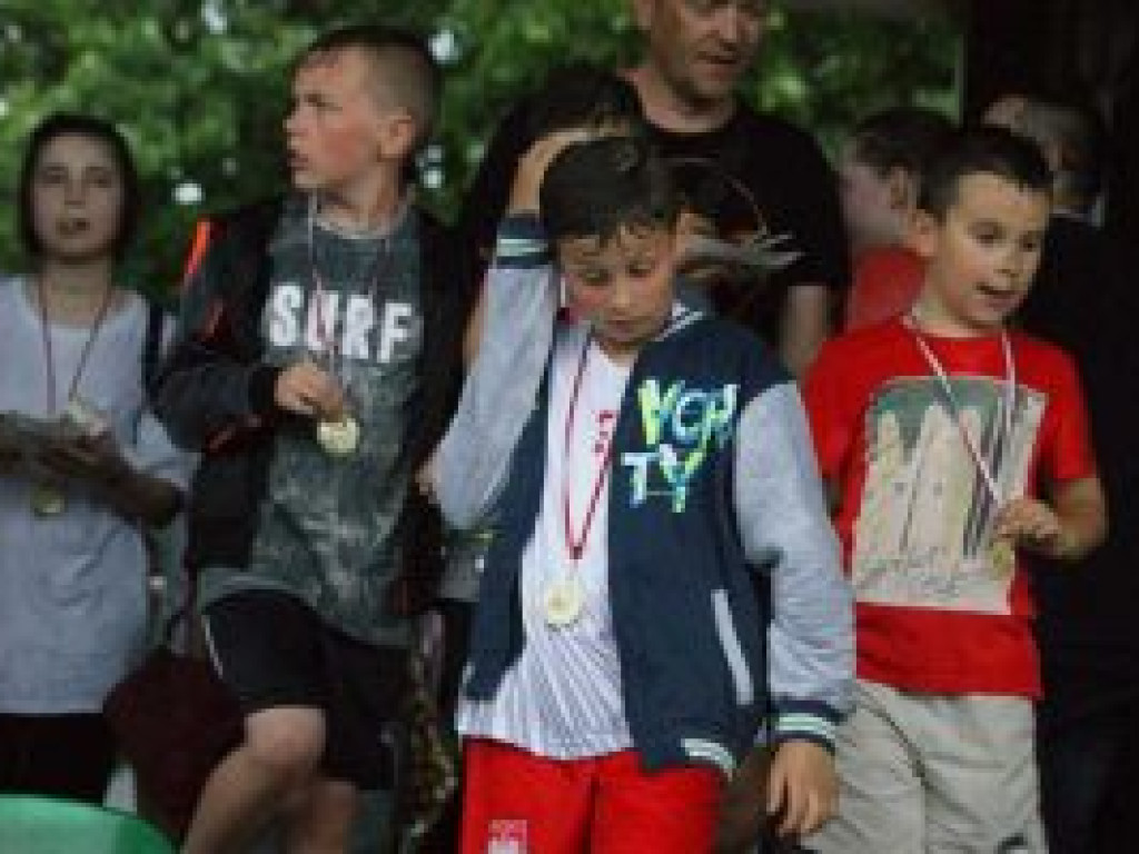 Deszcz nie przeszkodził. Na starcie sześciomiesięczna Lucyna