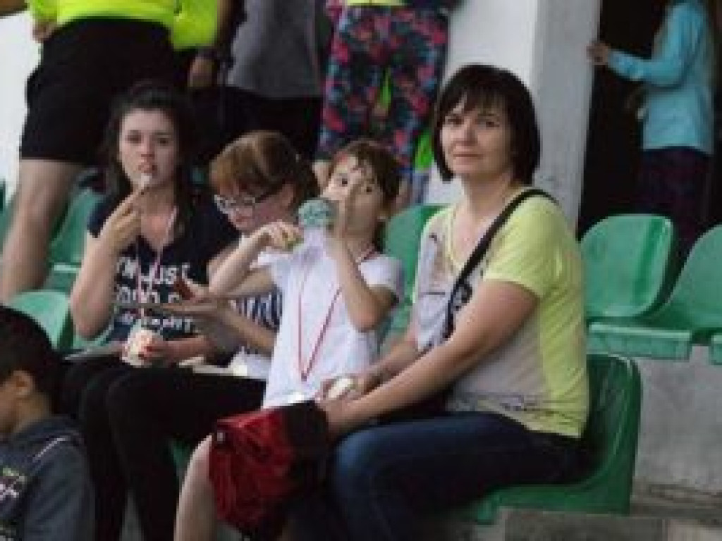 Deszcz nie przeszkodził. Na starcie sześciomiesięczna Lucyna