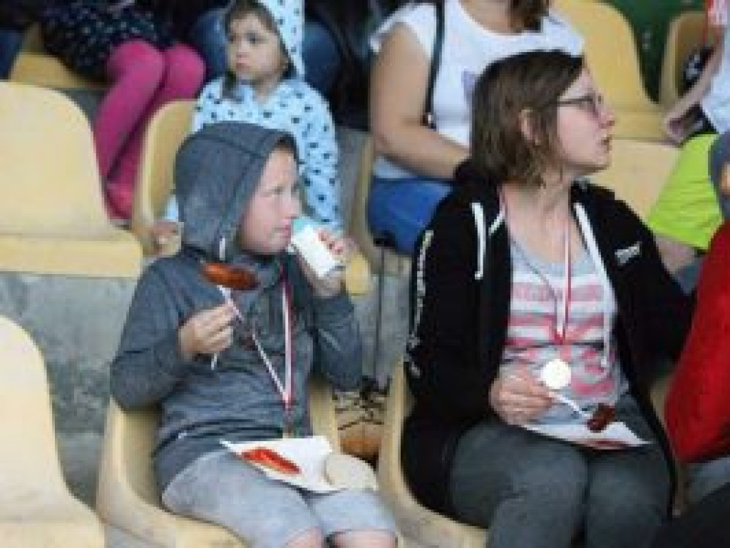 Deszcz nie przeszkodził. Na starcie sześciomiesięczna Lucyna