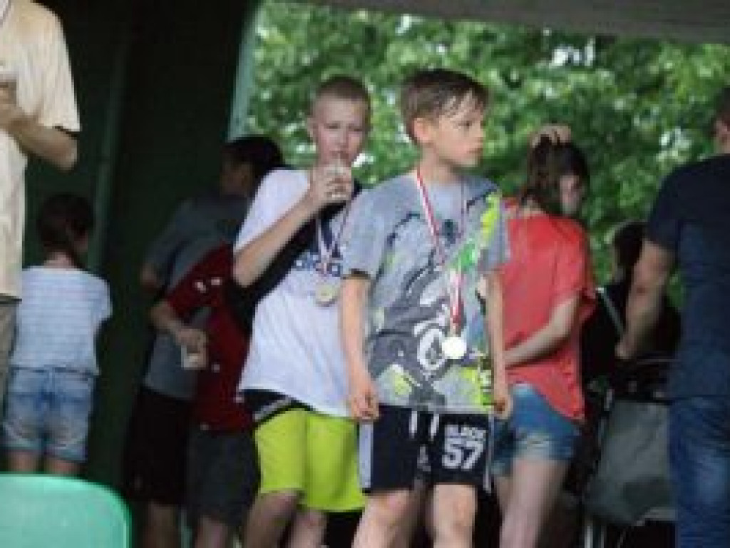 Deszcz nie przeszkodził. Na starcie sześciomiesięczna Lucyna