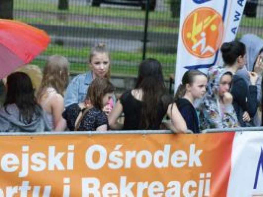 Deszcz nie przeszkodził. Na starcie sześciomiesięczna Lucyna