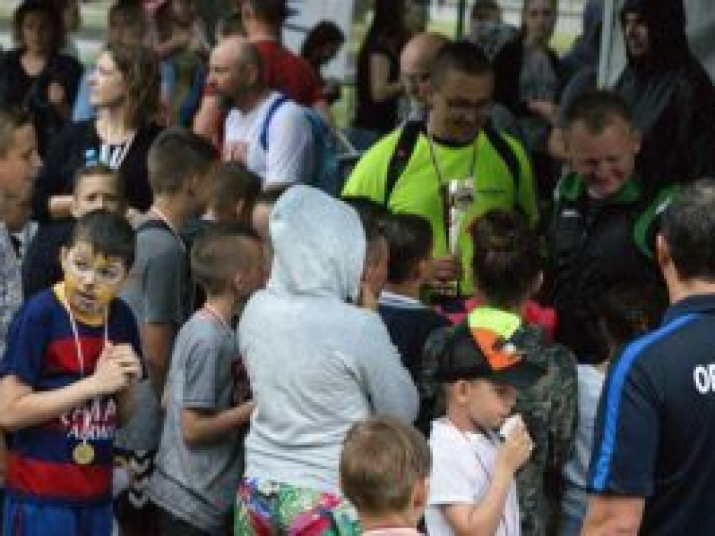 Deszcz nie przeszkodził. Na starcie sześciomiesięczna Lucyna