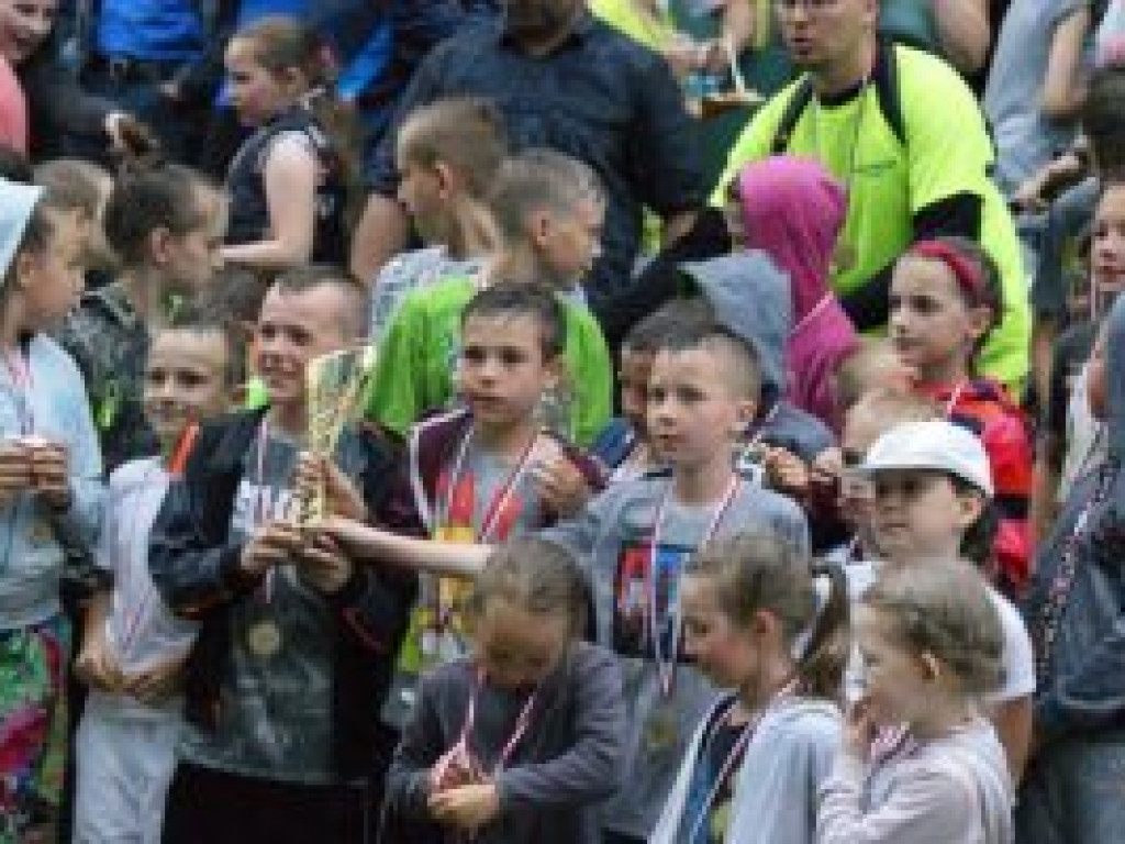 Deszcz nie przeszkodził. Na starcie sześciomiesięczna Lucyna