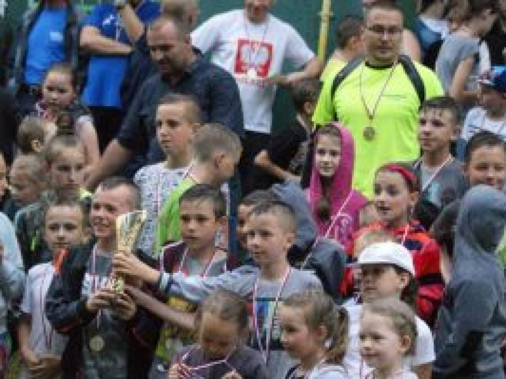 Deszcz nie przeszkodził. Na starcie sześciomiesięczna Lucyna