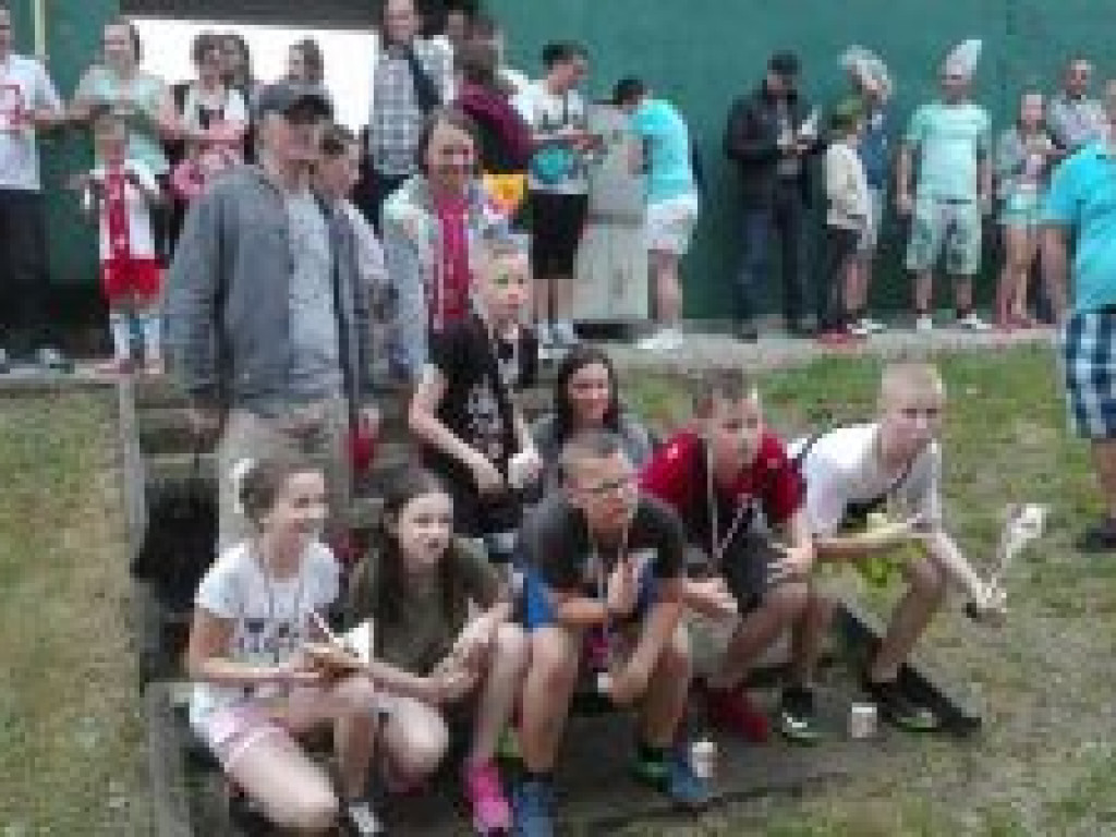 Deszcz nie przeszkodził. Na starcie sześciomiesięczna Lucyna