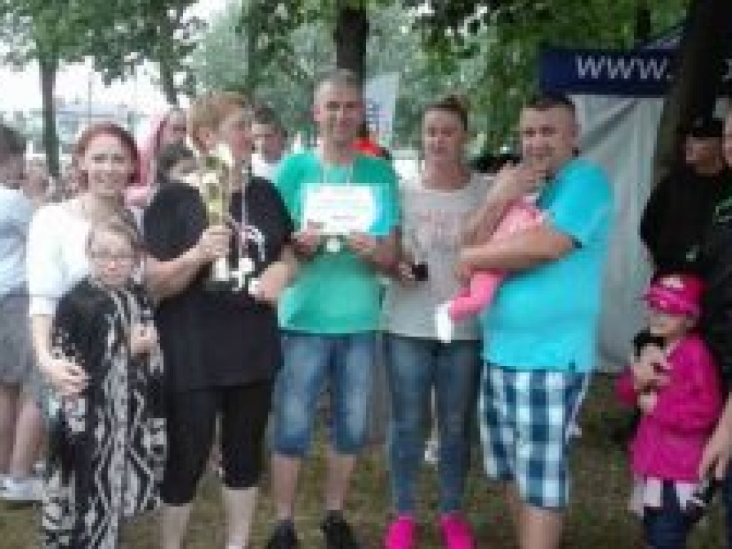 Deszcz nie przeszkodził. Na starcie sześciomiesięczna Lucyna