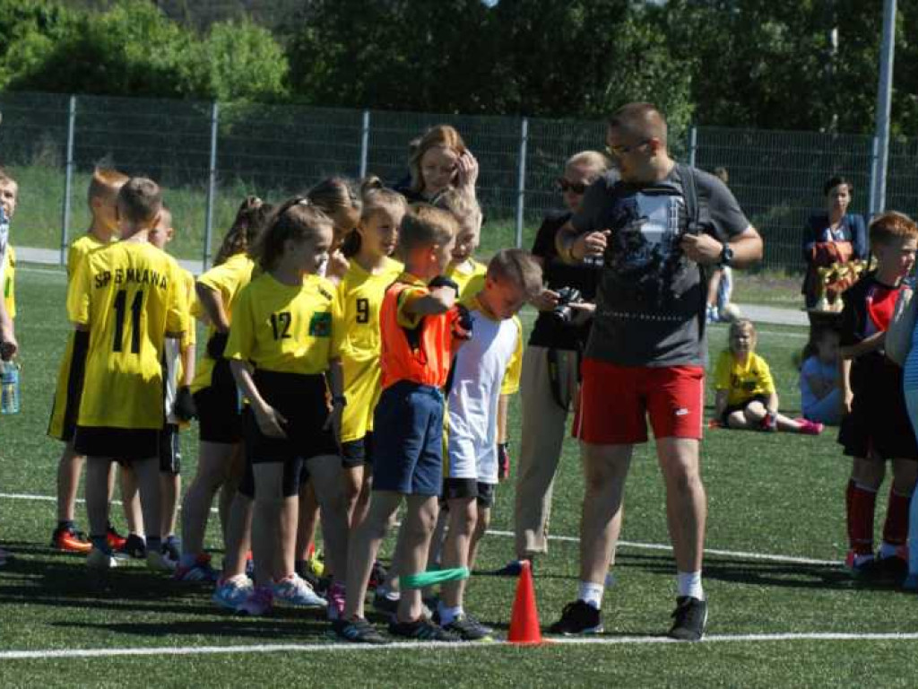 Dzień Dziecka na sportowo. Prezentów nie zabrakło