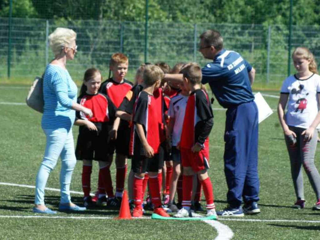 Dzień Dziecka na sportowo. Prezentów nie zabrakło