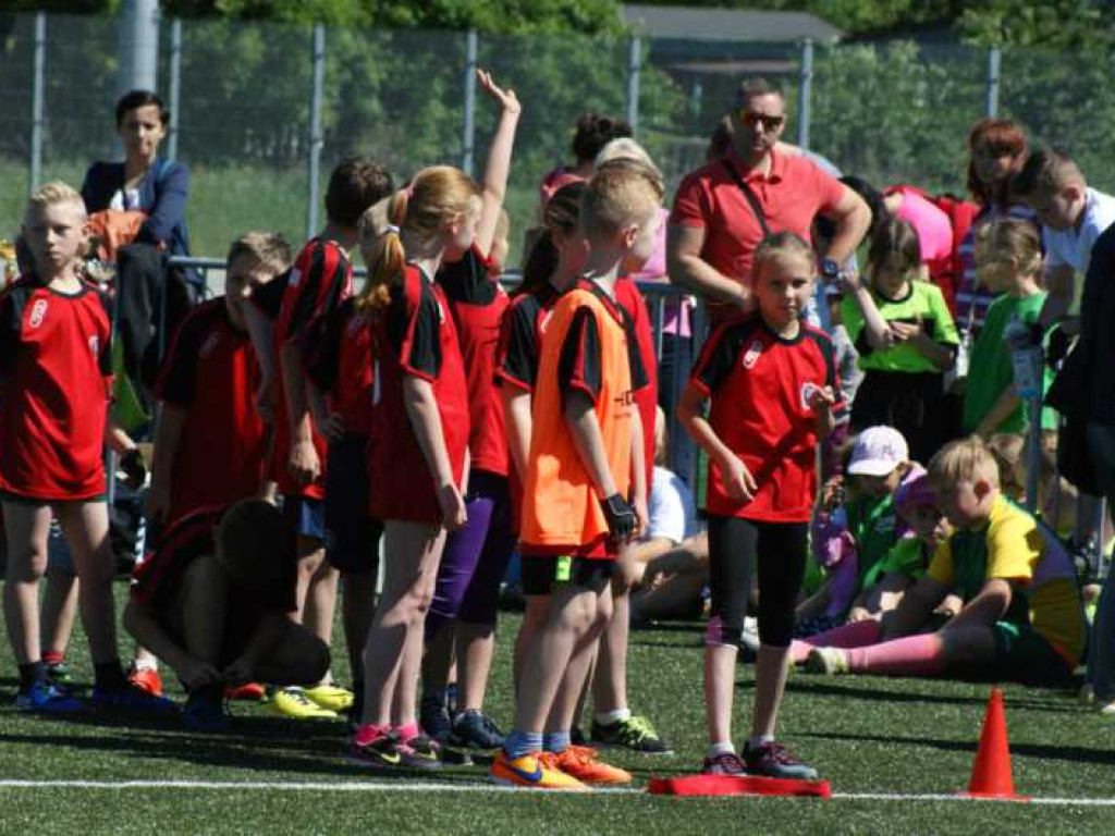 Dzień Dziecka na sportowo. Prezentów nie zabrakło