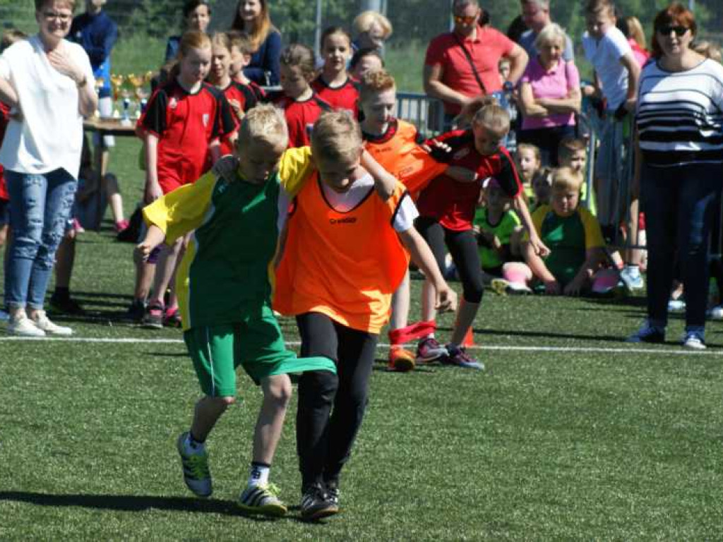 Dzień Dziecka na sportowo. Prezentów nie zabrakło