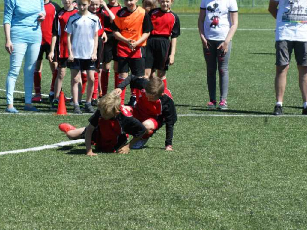 Dzień Dziecka na sportowo. Prezentów nie zabrakło