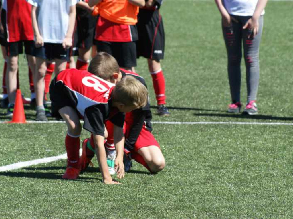 Dzień Dziecka na sportowo. Prezentów nie zabrakło