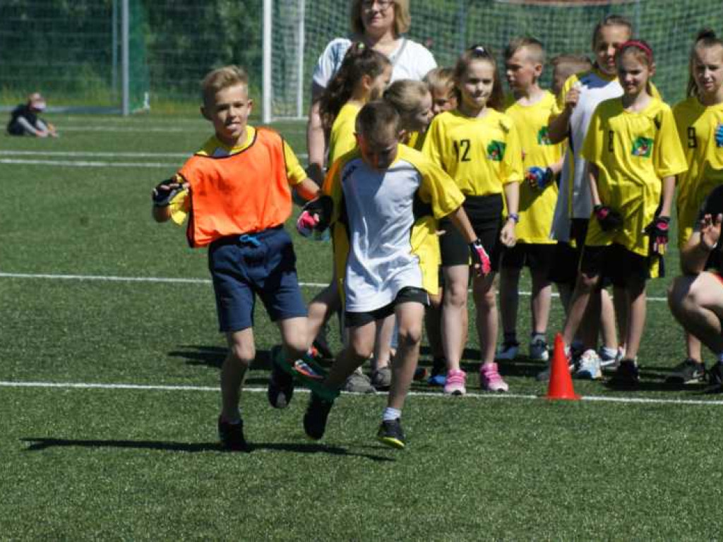 Dzień Dziecka na sportowo. Prezentów nie zabrakło