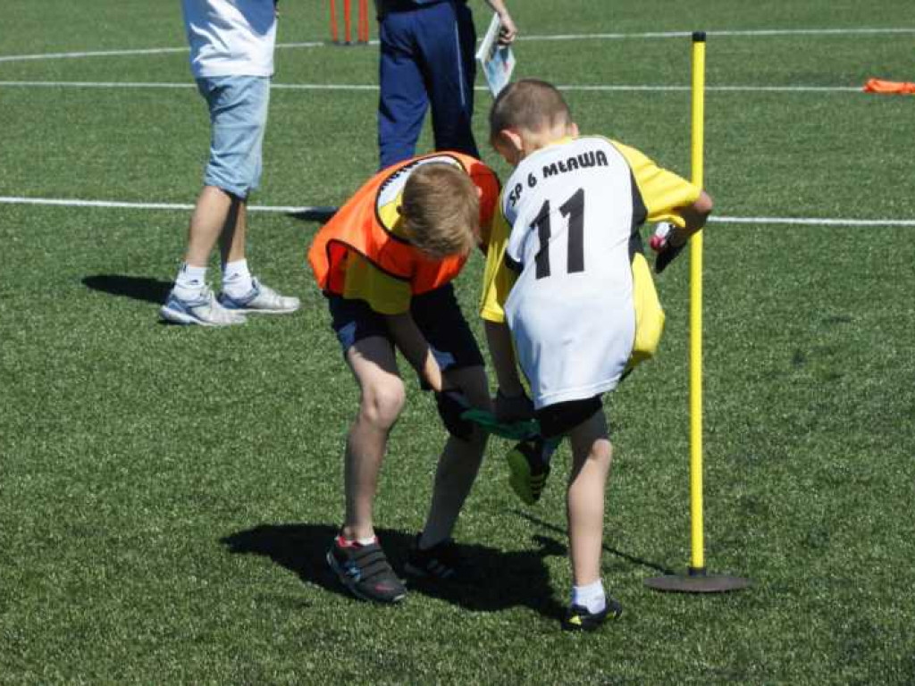 Dzień Dziecka na sportowo. Prezentów nie zabrakło