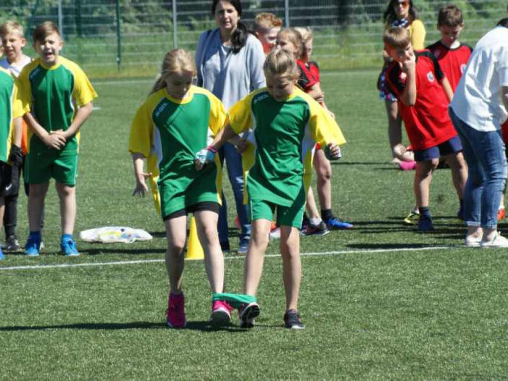 Dzień Dziecka na sportowo. Prezentów nie zabrakło