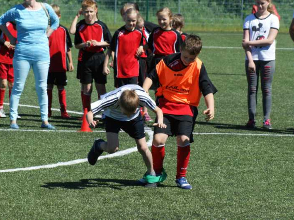 Dzień Dziecka na sportowo. Prezentów nie zabrakło