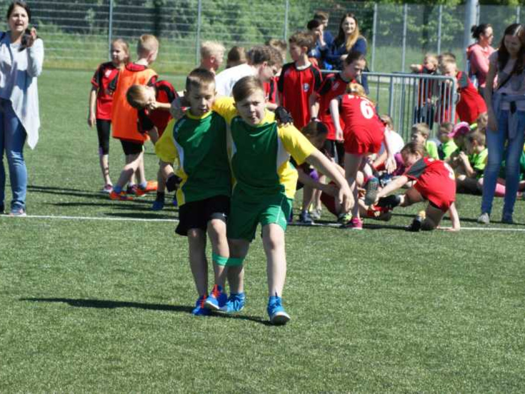 Dzień Dziecka na sportowo. Prezentów nie zabrakło