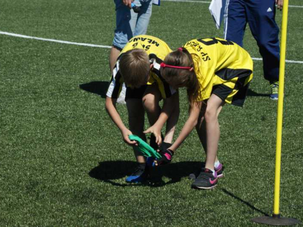 Dzień Dziecka na sportowo. Prezentów nie zabrakło
