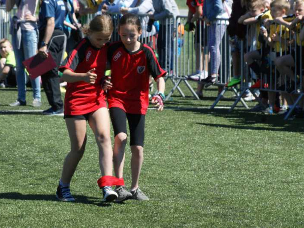 Dzień Dziecka na sportowo. Prezentów nie zabrakło