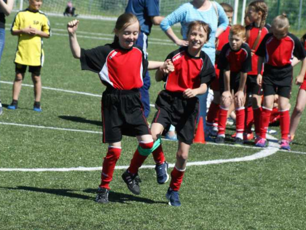 Dzień Dziecka na sportowo. Prezentów nie zabrakło