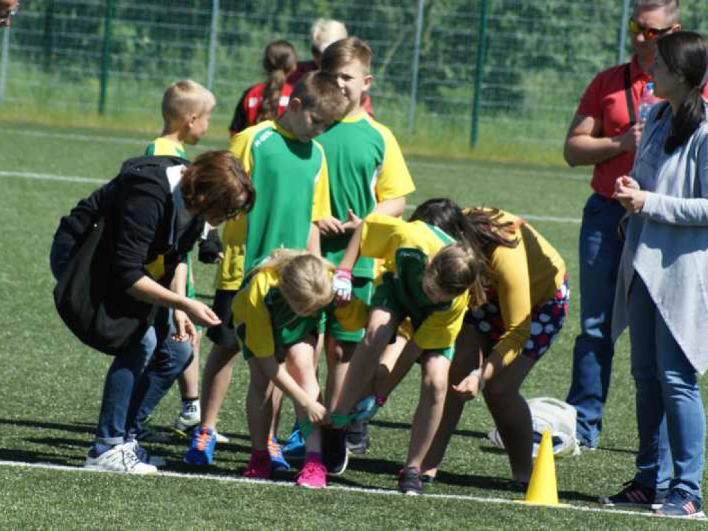 Dzień Dziecka na sportowo. Prezentów nie zabrakło